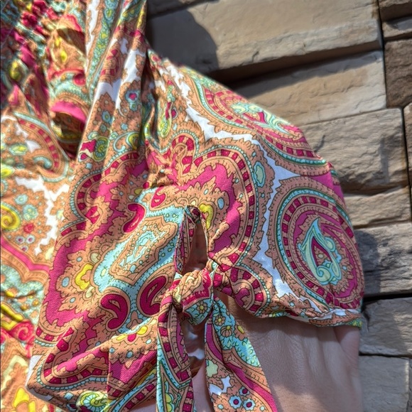 Laundry by Shelli Segal Off the Shoulder Dress Sz 10 - Picture 4 of 4